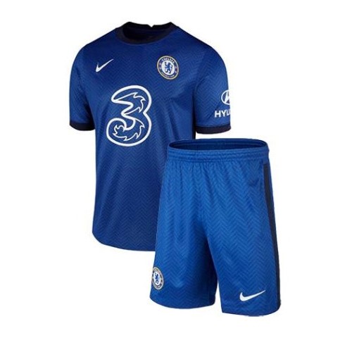 Camiseta Chelsea 1ª Niños 2020/21
